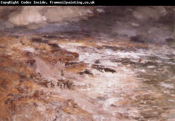 William Mctaggart The Storm